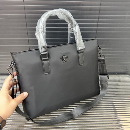 Original La Medusa Waterproof Polyester Briefcase​ Black 29mx39cm