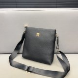 Original La Medusa leather Shoulder bag Black