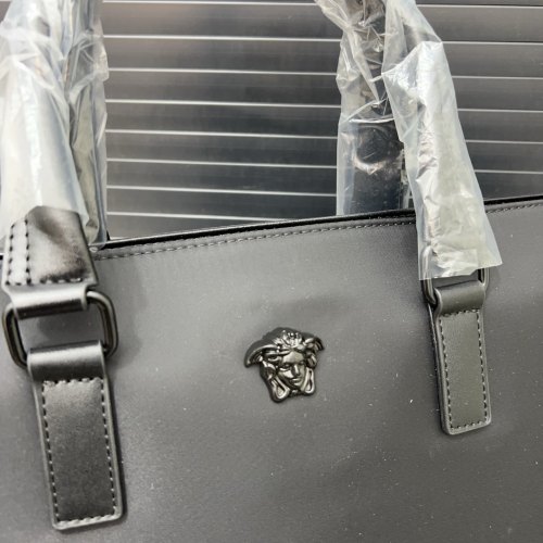 Original La Medusa Waterproof Polyester Briefcase​ Black 29mx39cm