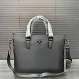 Original La Medusa Waterproof Polyester Briefcase​ Black 29mx39cm