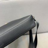 Original La Medusa leather Shoulder bag Black