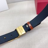 Original Brass Buckle & Genuine Leather Belt