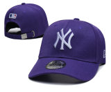 5A 9FORTY NY Yankees Adjustable Baseball Cap – Purple MLB Licensed Hat 940