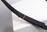 5A Women's Slide Buckle Belt