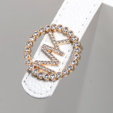 5A Women's Slide Buckle Belt