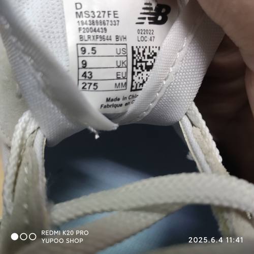 【Clearance】Shoes MS327  ( EUR 43 = 27.5cm )