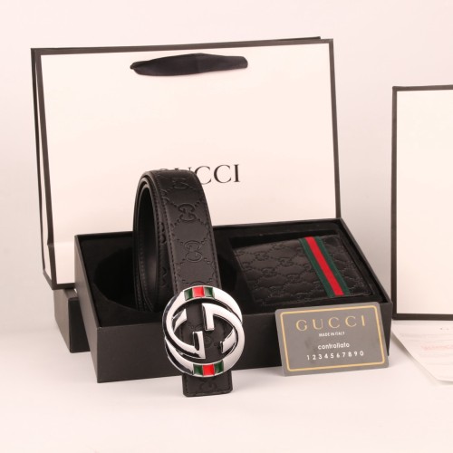 5A Men's Belt With Wallet Gift Box