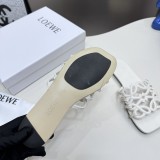 Original Petal Anagram Slide In Soft Calfskin