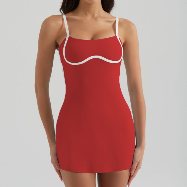 5A Airbrush Streamlined Dress