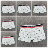 5A Print Logo Men Boxer, Pack Of Six