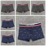 5A Print Logo Men Boxer, Pack Of Six