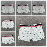 5A Print Logo Men Boxer, Pack Of Six