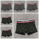 5A Print Logo Men Boxer, Pack Of Six