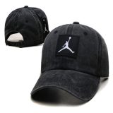 5A Embroidered Logo Air Jordan Caps