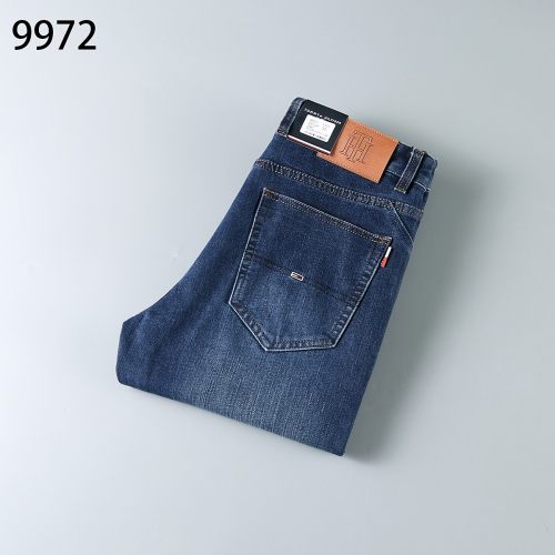 5A Luxury Stretch Straight Jeans for Men 9972