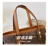 5A Women's Printed Logo Tote Bag