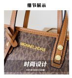 5A Women's Printed Logo Tote Bag