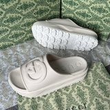 5A Women's Interlocking G Thick Sole Non-Slip Slide