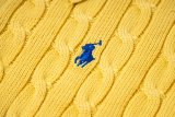 Original Women Cable-Knit Polo Shirt
