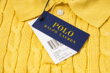 Original Women Cable-Knit Polo Shirt
