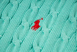 Original Women Cable-Knit Polo Shirt