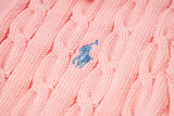 Original Women Cable-Knit Polo Shirt