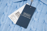Original Women Cable-Knit Polo Shirt