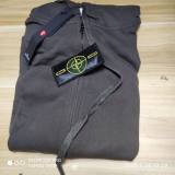 5A Hooded Sweatshirt Jacket Grey