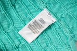 Original Women Cable-Knit Polo Shirt