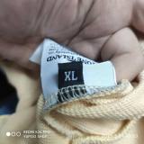 5A Hooded Sweatshirt Jacket Beige