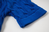 Original Women Cable-Knit Polo Shirt