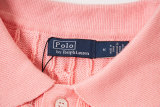 Original Women Cable-Knit Polo Shirt