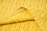 Original Women Cable-Knit Polo Shirt