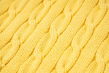 Original Women Cable-Knit Polo Shirt