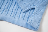 Original Women Cable-Knit Polo Shirt