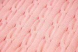 Original Women Cable-Knit Polo Shirt