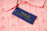 Original Women Cable-Knit Polo Shirt
