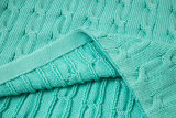 Original Women Cable-Knit Polo Shirt