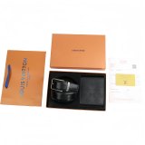 5A Pin Buckle Belt and Wallet Gift Set