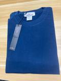 5A Simple Versatile Loose Short-Sleeved T-shirt Blue
