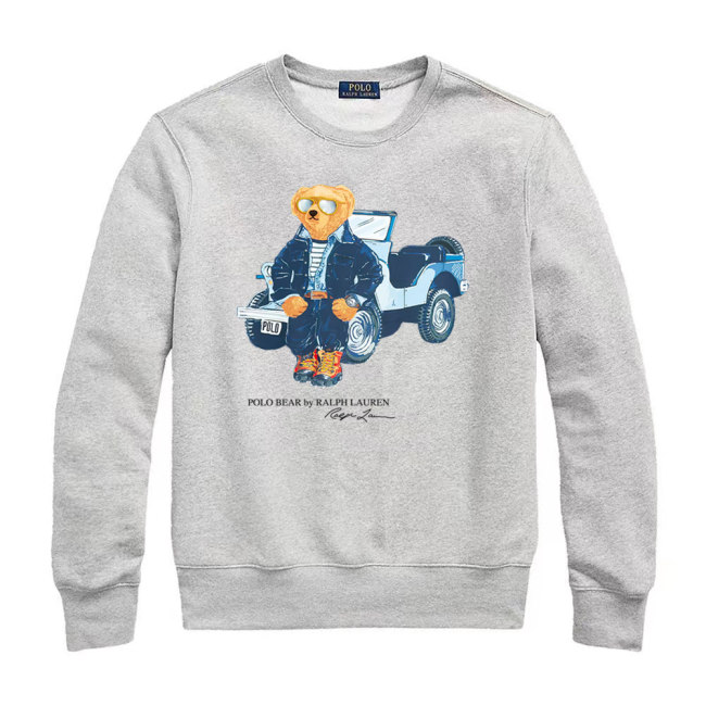 Original Bear Fleece Sweatshirt