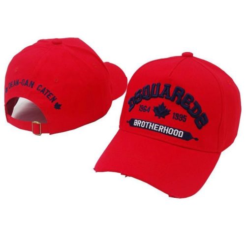 5A Embroidered Logo Canvas Caps