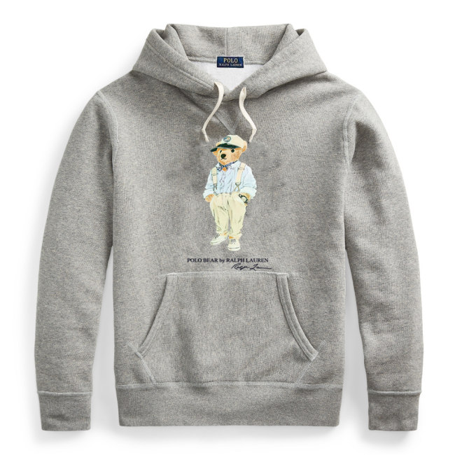 Original Fleece Logo Hoodie