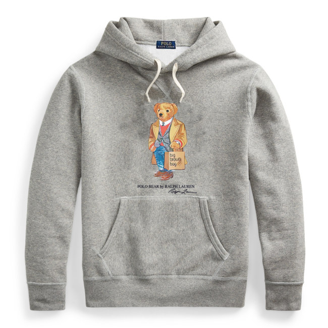 Original Fleece Logo Hoodie