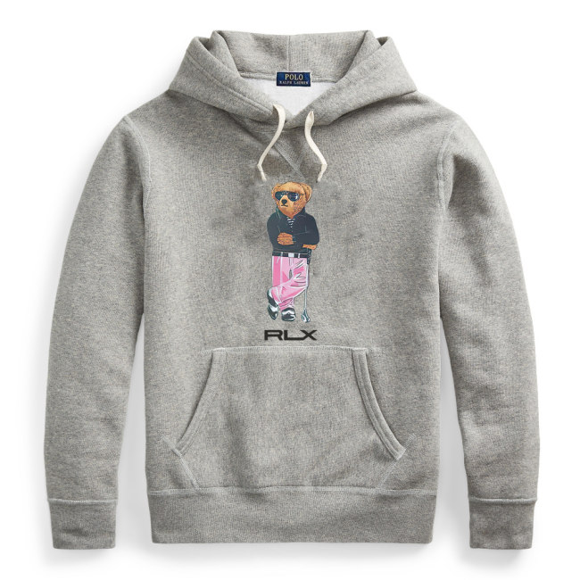 Original Fleece Logo Hoodie