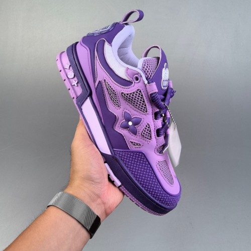 5A Skate Trainer Sneakers