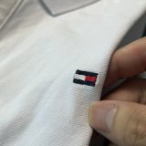Summer Men's Adult Simple Solid Color Cotton Short Sleeve Polo Shirt 008