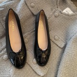 seasonal Ballet flats black