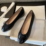 seasonal Ballet flats black