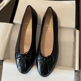 seasonal Ballet flats black